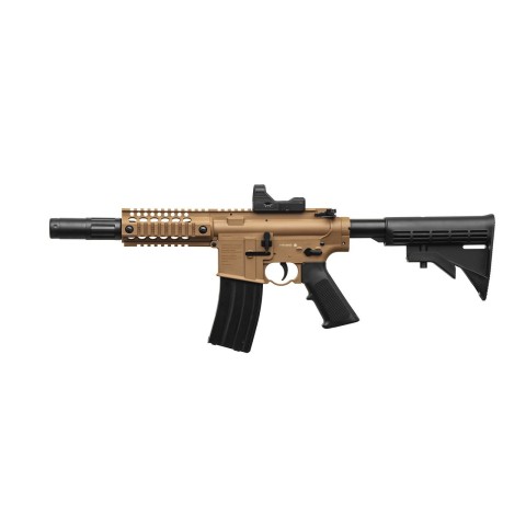 Гвинтівка пневматична Crosman 'Bushmaster MPW' кал.4,5 мм (з коллиматорным прицілом)