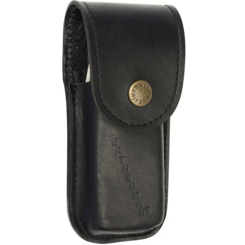 Мультиінструмент Leatherman ARC Obsidian Limited, шкіряний чохол, біти