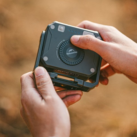 Ліхтар кемпінговий Naturehike CNK2300012, зелений