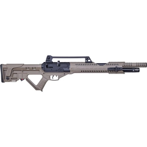 Гвинтівка пневматична Optima Invader Auto PCP, 4,5 мм ц:fde