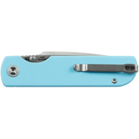 Нож CJRB Nova AR-RPM9, G10 ц:blue