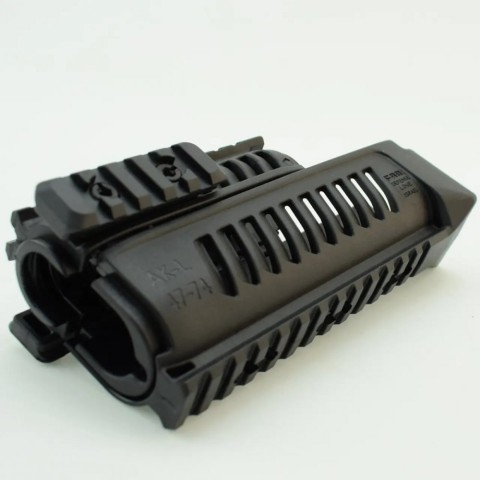 AKL47B Цівка тактична FAB для AK 47/74, 4 планки, чорна