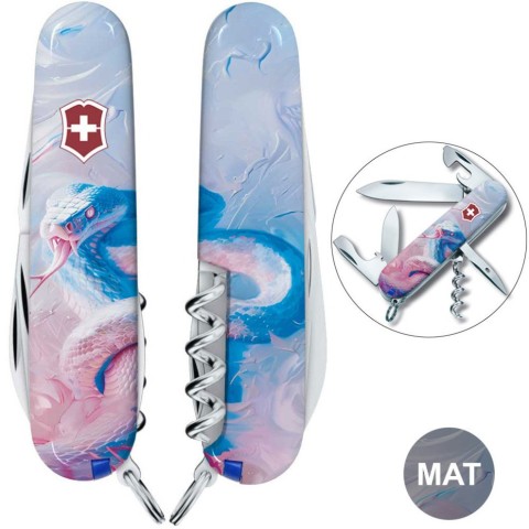 Ніж Victorinox Spartan Zodiac 91мм,13функ ,Чарівна змія