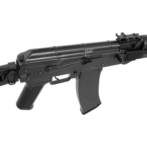 Страйкбольная винтовка LCT АКС-74 AEG 6 мм ц:cashmir black