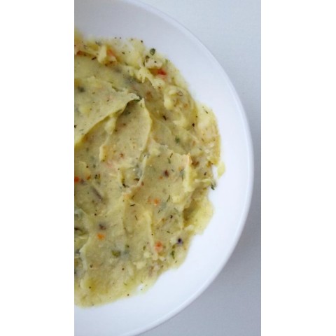 Картопля з грибами  E=da