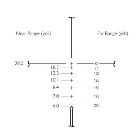 Прицел Hawke Vantage IR 3-9х40 сетка 22 LR HV, подсветка 1