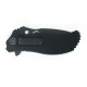 Ніж складний Zero Tolerance FOLDER G-10 BLACK/BLACK чорний клинок / чорна рукоять 0350