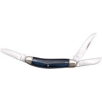 Нож Cold Steel Gentlemen’s Stockman Blue Bone ц:blue