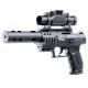 Пистолет пневматический Walther Night Hawk