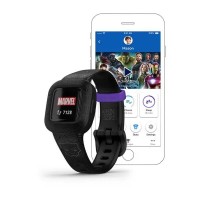 Фітнес-трекер дитячий Garmin vivofit jr.3 Марвел Чорна Пантера