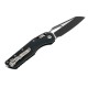 Нож Microtech MSI SE, fluted black, G10, черный