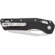 Нож Microtech MSI Stonewash Tri-Grip Polymer Black