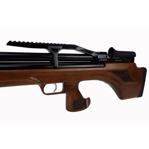 Пневматическая редукторная PCP винтовка Aselkon MX7 Wood