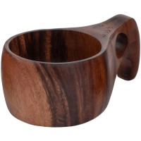 Кружка Barebones Kuksa 8oz 240 мл, з натурального дерева акації коричневый