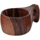 Кружка Barebones Kuksa 8oz 240 мл, з натурального дерева акації коричневый