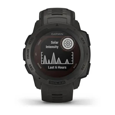 Смарт-годинник Garmin Instinct Solar Graphite