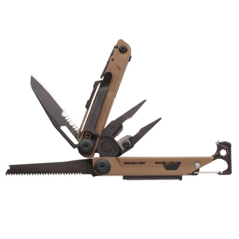 Мультиінструмент Leatherman SIGNAL COYOTE, картонна коробка