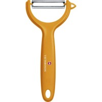 Овощечистка Victorinox для томатов и киви, серрейторная РК, оранжевая