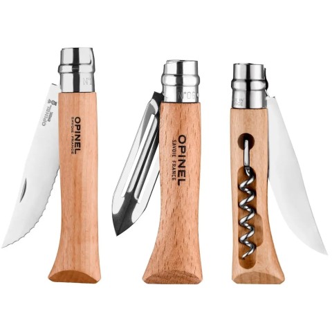 Набір ножів Opinel Nomad Kit VRI Inox