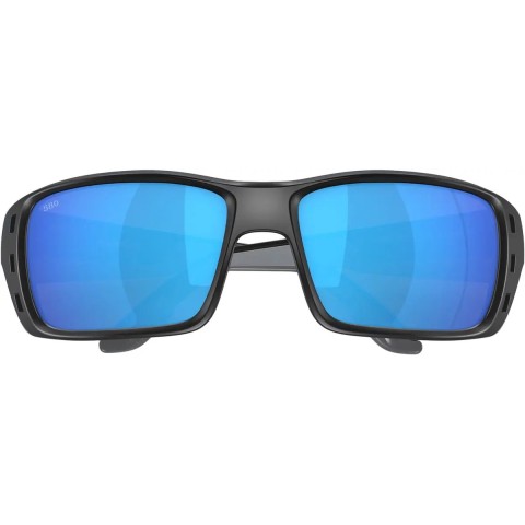 Очки Costa Del Mar Permit Matte Black Blue Mirror 580G