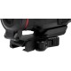Приціл тепловізійний GUIDE N225, 25mm F1.0, 3.6-14.4x, 256x192@12μm, VOx (QD mount), Ballistic calculator