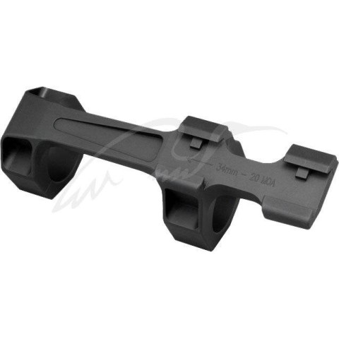 Моноблок Vortex Precision Extended Cantilever. d - 34 мм. Extra Hight. Нахил 20 МОА. Weaver/Picatinny