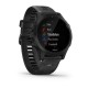 Смарт-годинник Garmin Forerunner 945 з чорним ремінцем