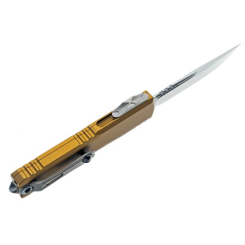 Ніж Microtech Ultratech Gen IV OTF S/E Stonewash Standard Tan