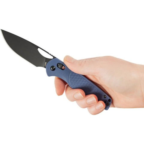 Ніж CJRB Acacia Black Blade, blue