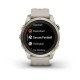 Смарт-годинник Garmin fenix 7S Pro Sapphire Solar Edition ніжно-золотистий зі світло-пісочним ремінцем