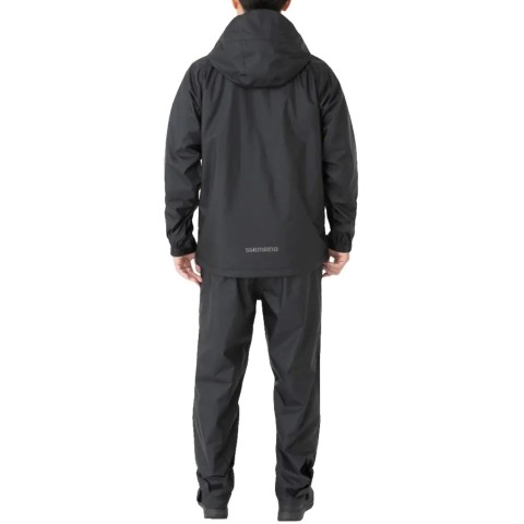 Костюм Shimano Basic Suit Dryshield XXXL Чорний