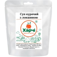 Сушеная еда Харчі куриный суп с лапшой