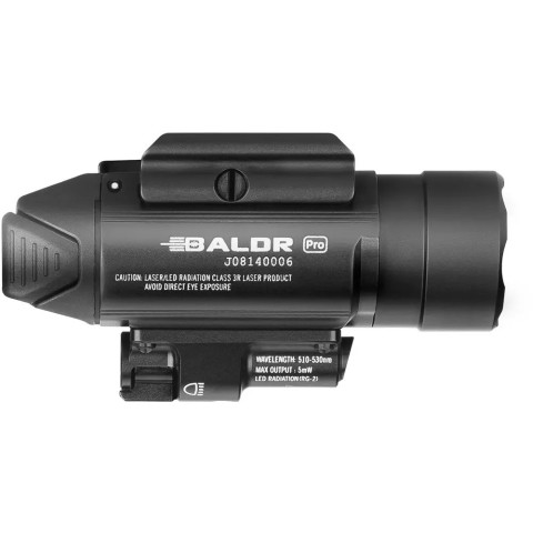 Ліхтар з ЛЦВ Olight Baldr Pro Green Laser Black