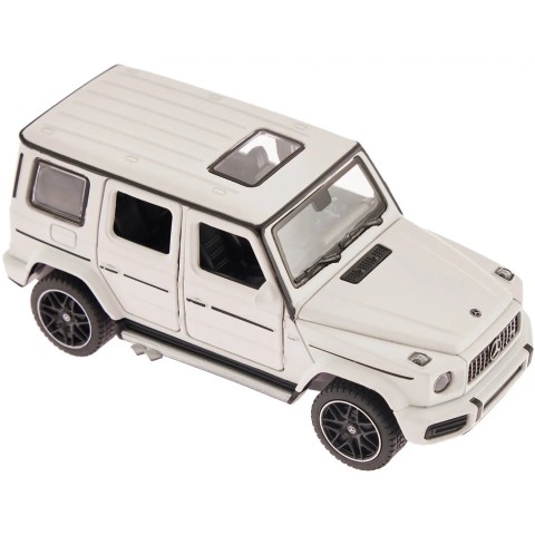 Машинка Rastar Mercedes-Benz AMG G63 1:32 ц:белый