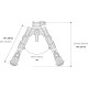 Сошки Leapers Recon 360 TL, 18-23см, Picatinny
