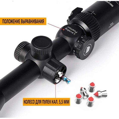 Прицел Discovery Optics VT-R 3-9x40 IRAC