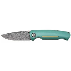 Ніж Boker 1969 Mach-1 Damast Green