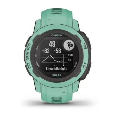 Смарт-часы Garmin Instinct 2S Solar нео тропик