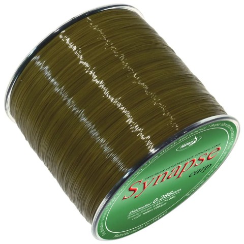 Леска Katran Synapse Carp 1000m (olive) 0.286mm 12.85lb/5.83kg
