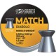 Пули пневматические JSB Match MW 0,52 г 4,49 мм 500 шт/уп