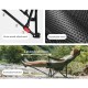 Крісло-шезлонг складане Naturehike CNK2550JJ023 Nightfall T05, сталь, хакі