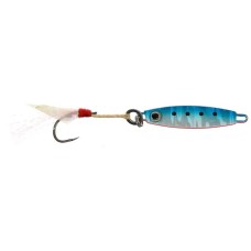 Пилкер Prohunter Blue Runer II with single assist hook 5.0g #06