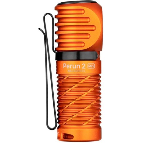 Ліхтар Olight Perun 2 Mini. Orange