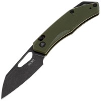 Ніж SRM Cub 261M-GP, 154CM, G10, олива