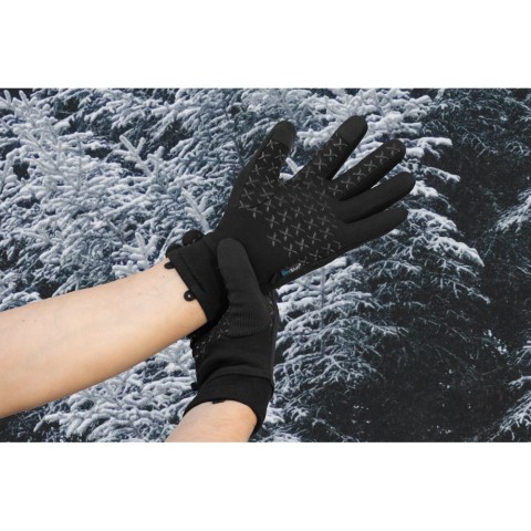 Рукавички водонепроникні Dexshell StretchFit 2.0 Gloves,  р-р S, чорні