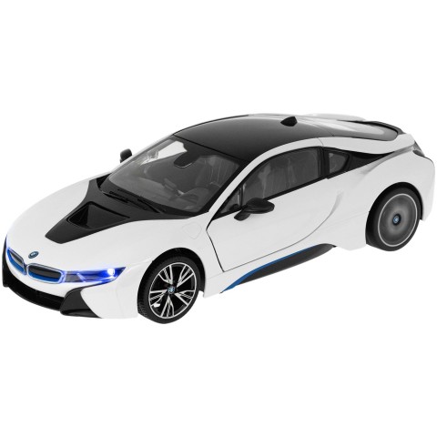 Машинка Rastar BMW i8 (71060) на радіокеруванні. 1:14. Білий