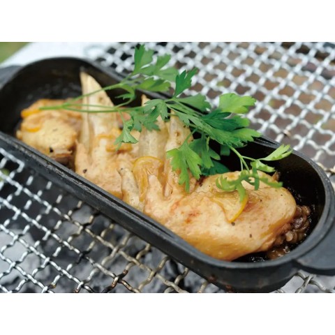 Чавунна посудина Snow Peak CS-502R Micro Capsule