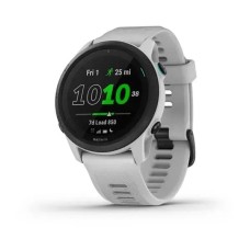 Смарт-годинник Garmin Forerunner 745 з білим ремінцем