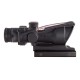 Комплект Trijicon приціл оптичний ACOG 4x32 BAC і приціл коліматорний RMR 3.25 МОА Gray