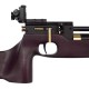 Пневматическая PCP винтовка ZBROIA Biathlon 550/200 (фиолетовая)